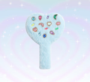 Plush Heart Mirror.