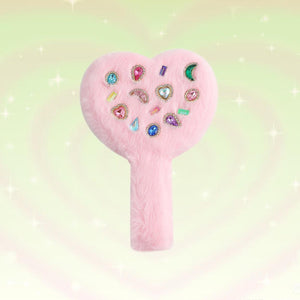 Plush Heart Mirror.