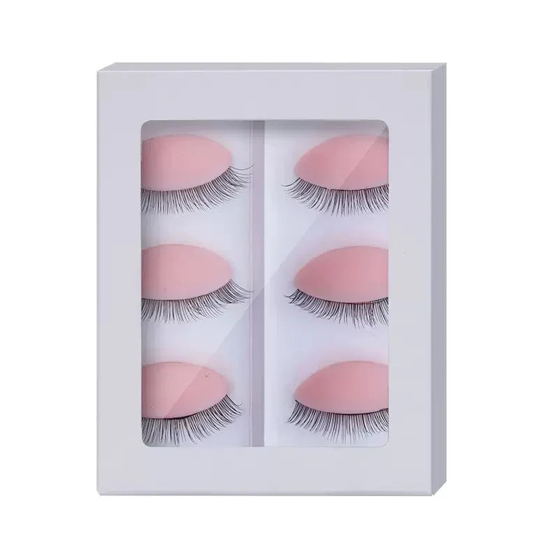 Replaceable eyelids