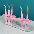 8-hole tweezers storage rack