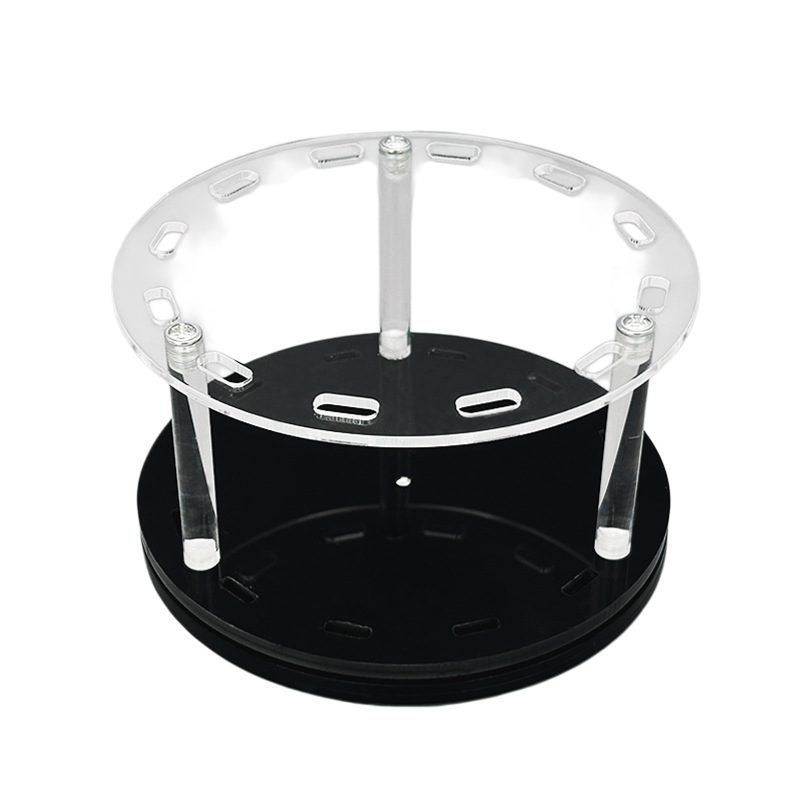 Rotating display stand for eyelash tweezers