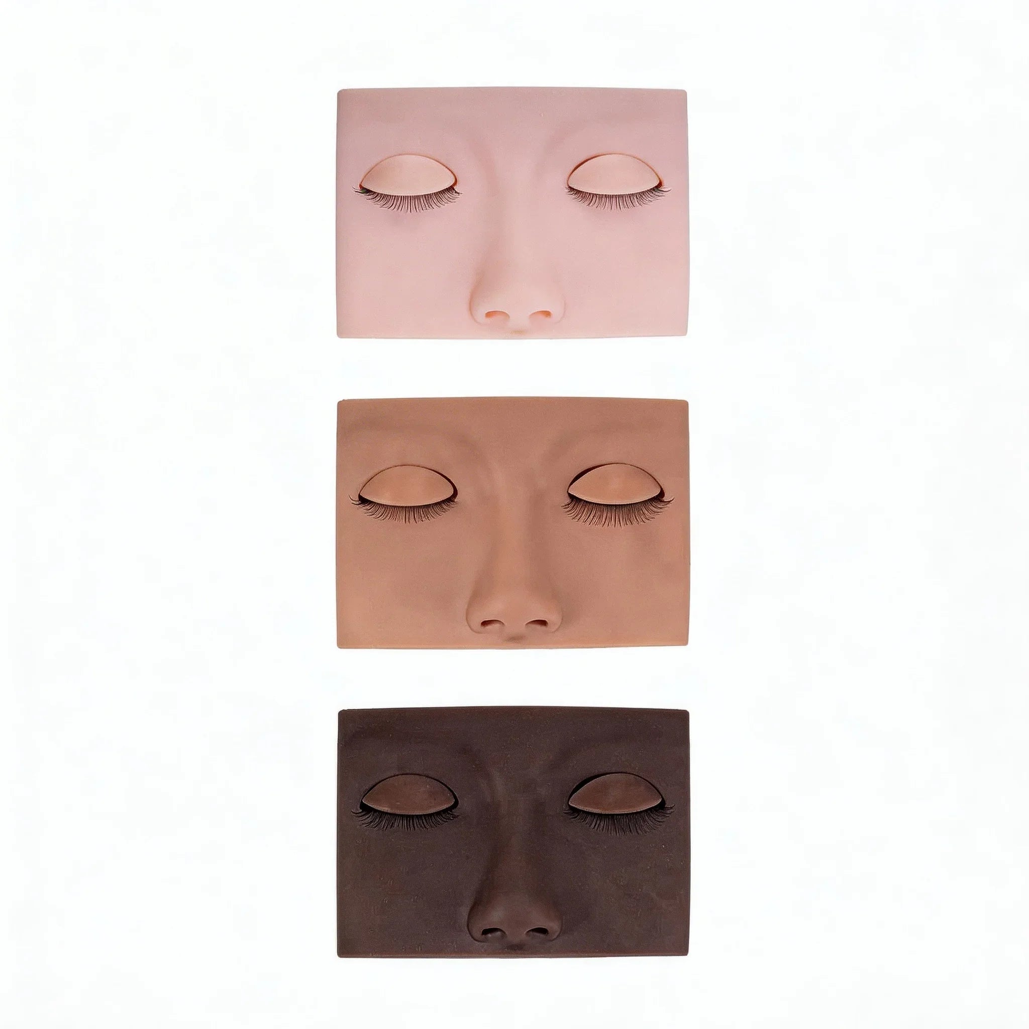 Lash mannequin face