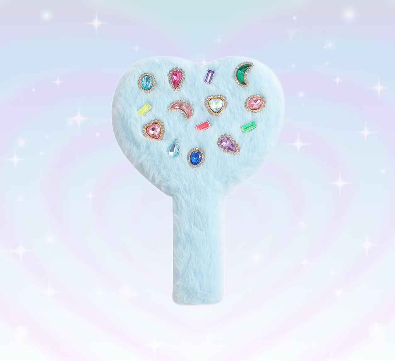 Plush Heart Mirror.