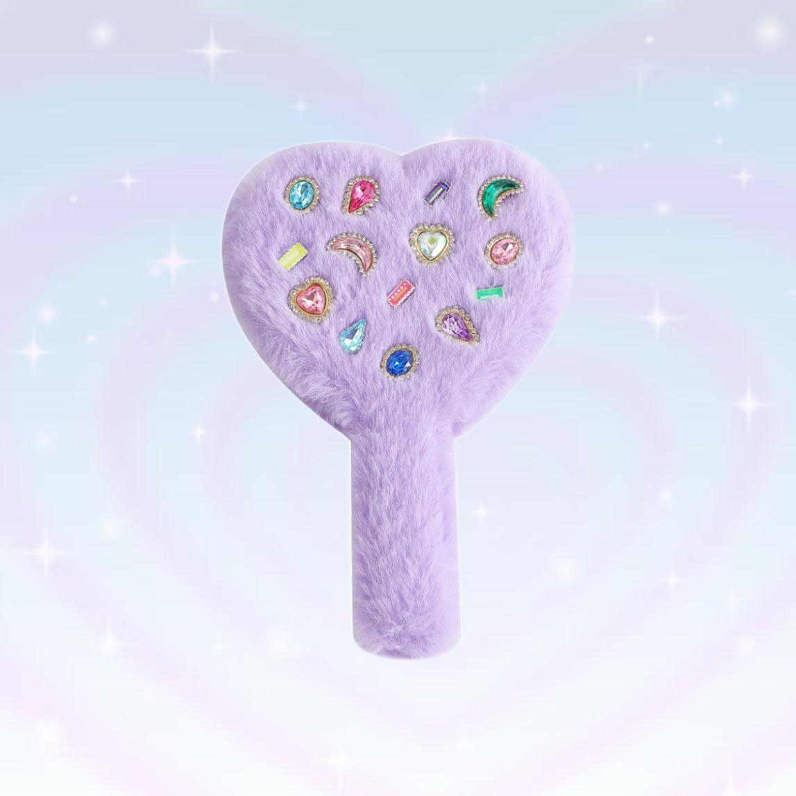 Plush Heart Mirror.