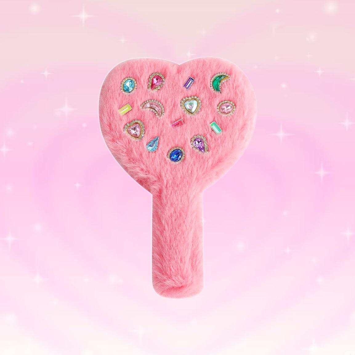 Plush Heart Mirror.