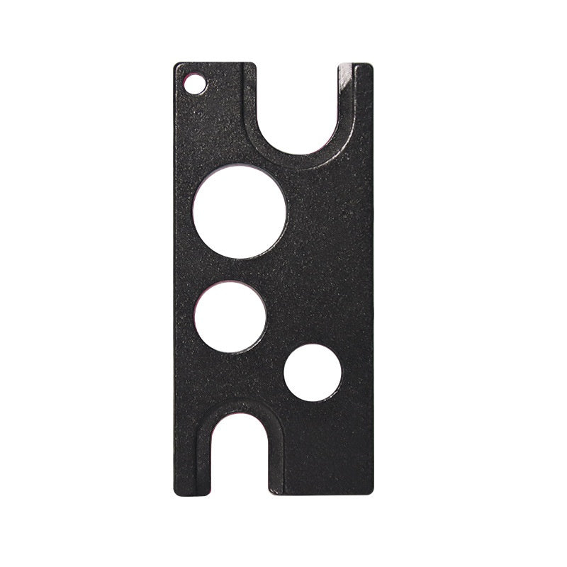 Glue bottle opener
